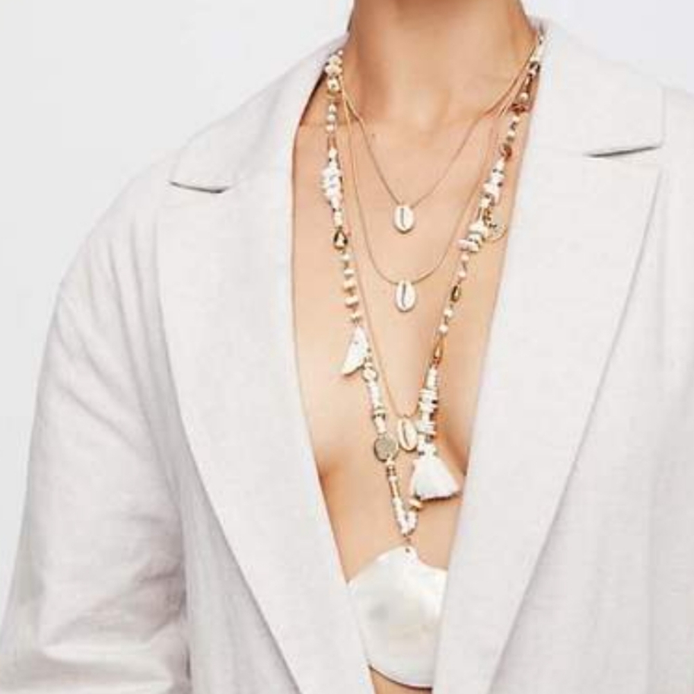 Seaside Cove Stone Necklace
